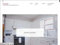 Sites similar to basilbelle.com