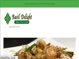 Sites similar to basildelight.com
