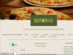 Sites similar to basildocspizza.com
