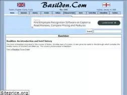 Sites similar to basildon.com