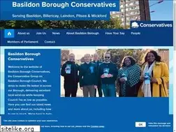 Sites similar to basildonconservatives.com