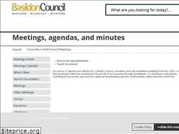 Sites similar to basildonmeetings.info