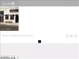 Sites similar to basile-ie.com