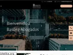 Sites similar to basileaabogados.com