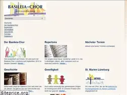 Sites similar to basileiachor.de
