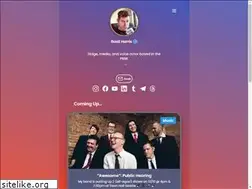 Sites similar to basilharris.com