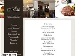 Sites similar to basilic.ua