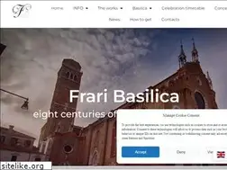 Sites similar to basilicadeifrari.it