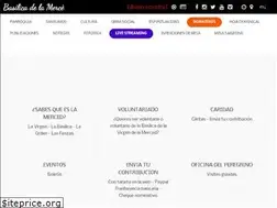 Sites similar to basilicadelamerce.es