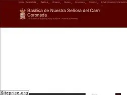 Sites similar to basilicadelcarmen.com