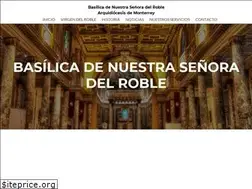 Sites similar to basilicadelroble.org