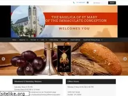 Sites similar to basilicaofsaintmary.org