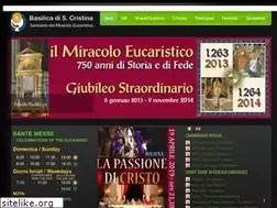 Sites similar to basilicasantacristina.it