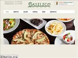 Sites similar to basilico.co.za