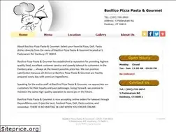 Sites similar to basilicopizzapastagourmet.com