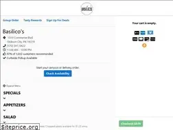Sites similar to basilicospizzeriapa.com