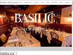 Sites similar to basilicrestaurant.com