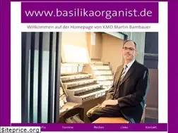 Sites similar to basilikaorganist.de