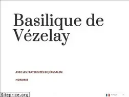 Sites similar to basiliquedevezelay.org
