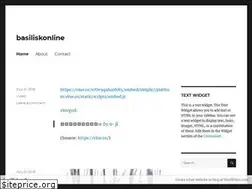 Sites similar to basiliskonline.wordpress.com