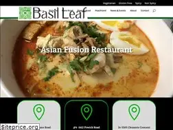 Sites similar to basilleaf.ca