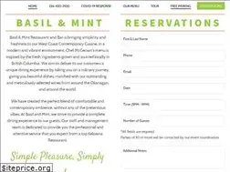 Sites similar to basilmint.ca
