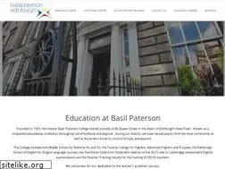 Sites similar to basilpaterson.co.uk
