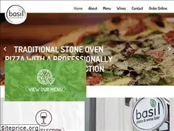 Sites similar to basilpizzaandwinebar.com