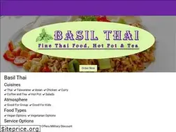 Sites similar to basilthaiaustin.com