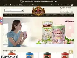 Sites similar to basilur.com.ua
