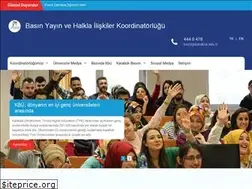 Sites similar to basin.karabuk.edu.tr