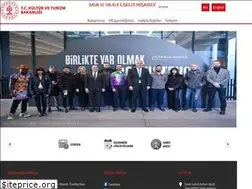 Sites similar to basin.kultur.gov.tr
