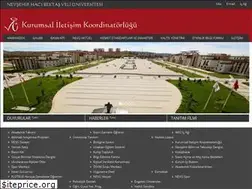 Sites similar to basin.nevsehir.edu.tr