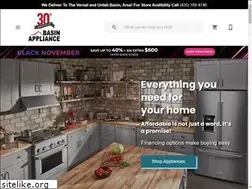 Sites similar to basinappliancecenter.com