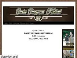 Sites similar to basinbluegrassfestival.com