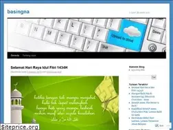 Sites similar to basingna.wordpress.com