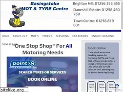 Sites similar to basingstokemotandtyrecentre.co.uk