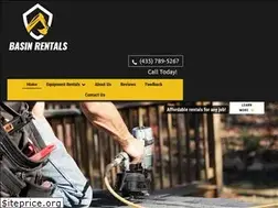Sites similar to basinrentalsinc.com