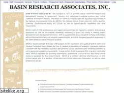 Sites similar to basinresearch.com
