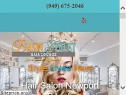 Sites similar to basinstreethair.com