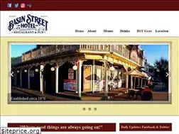 Sites similar to basinstreethotel.com