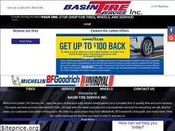 Sites similar to basintireservice.com