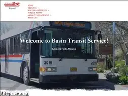 Sites similar to basintransit.com