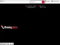 Sites similar to basiqpbm.nl