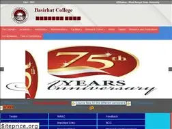 Sites similar to basirhatcollege.org