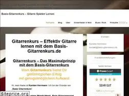 Sites similar to basis-gitarrenkurs.de