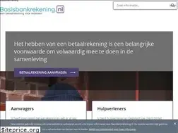 Sites similar to basisbankrekening.nl