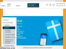 Sites similar to basisbibel.de