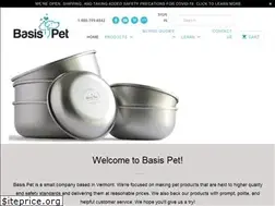Sites similar to basispet.com