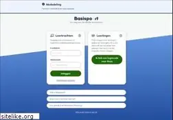 Sites similar to basispoort.nl